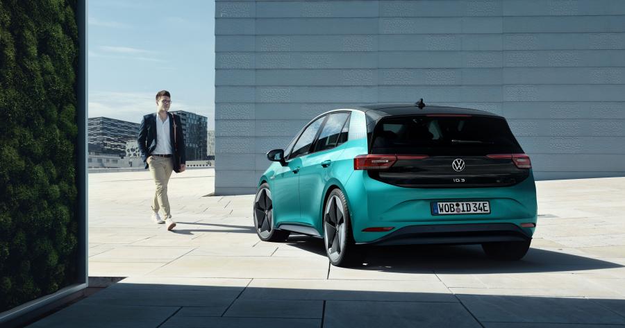  Volkswagen ID.3 1st 2019 года  (WW) (фото 36 из 48)